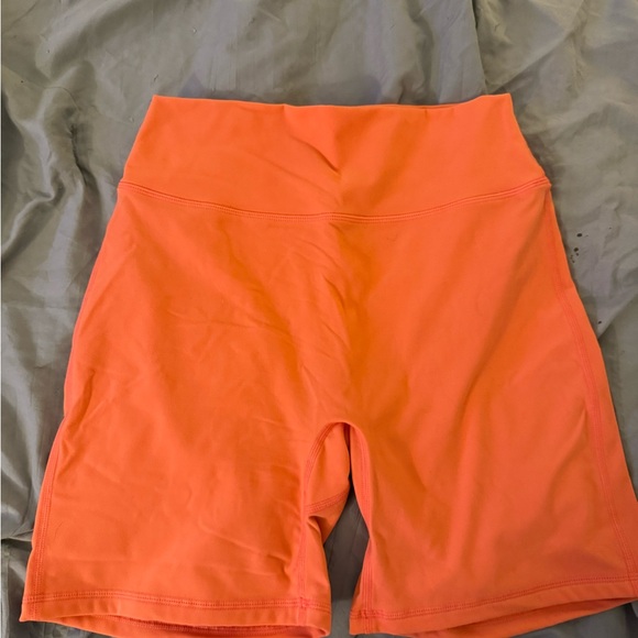 ‼️FLASH SALE‼️ BuffBunny Women's High Waist Shorts - Tequila Sunrise - Picture 4 of 6